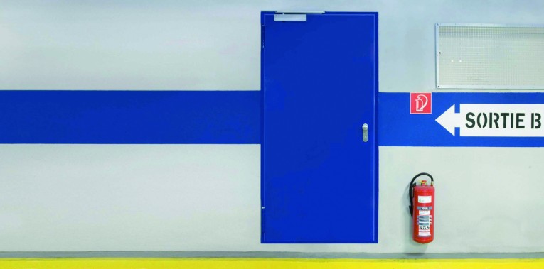 Security doors & Fire doors for industrial buildings