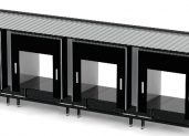 Load house modular concept