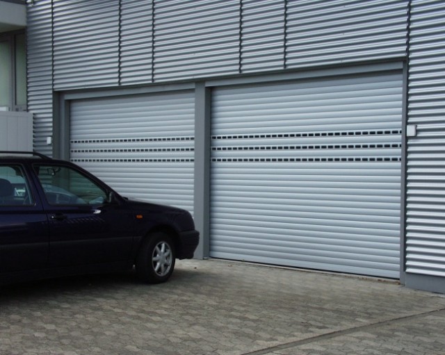Industriële rolluiken voor intensief gebruik