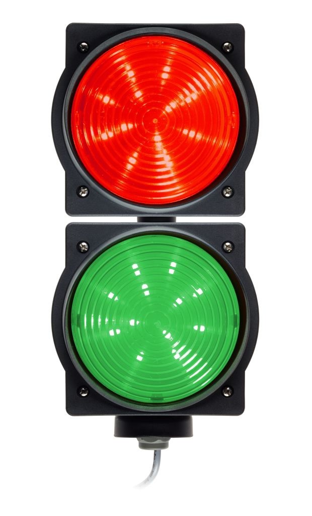 Traffic light red / green 24V